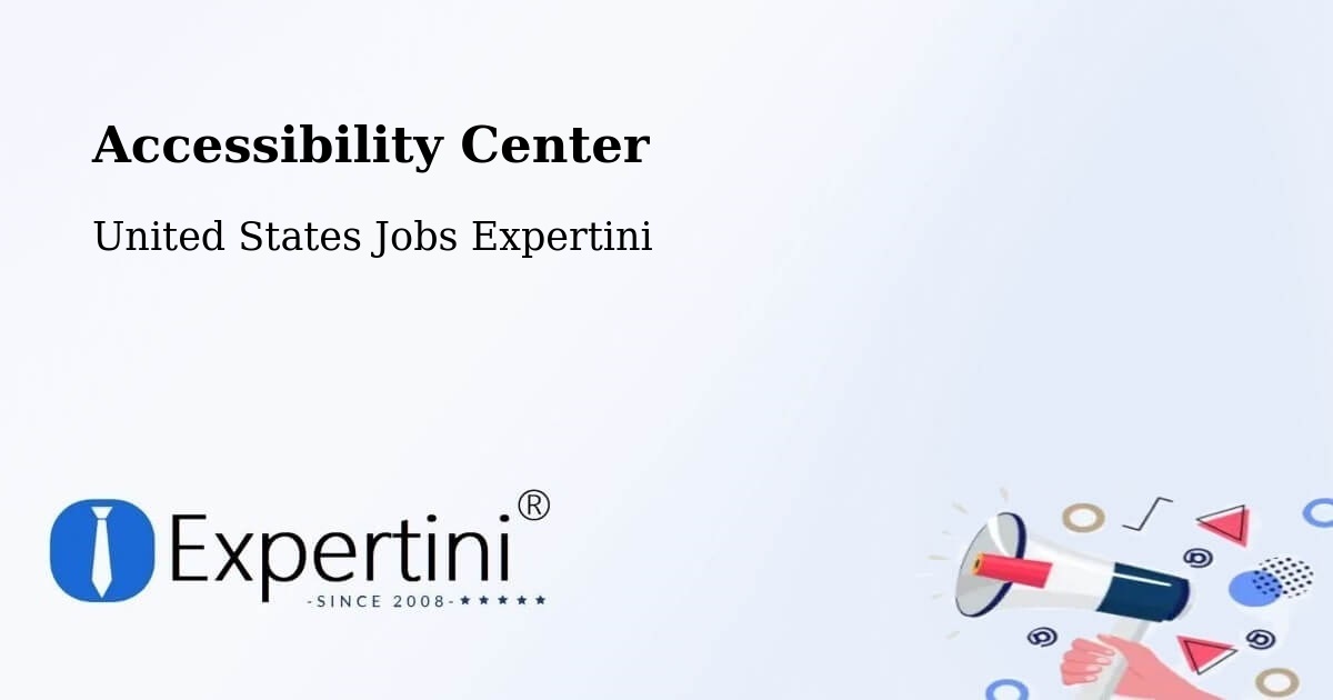 Accessibility Statement – Cheshire - United States Jobs Expertini
