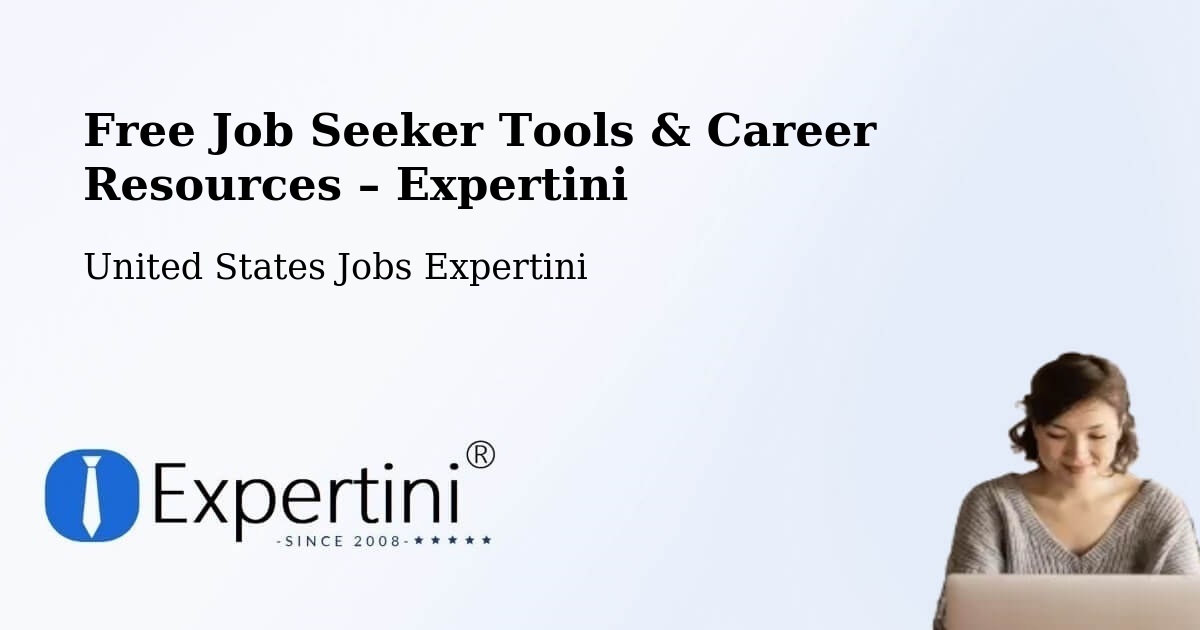 Free Job Seeker Tools & Career Resources – Cheshire - Cheshire, United States Jobs Expertini