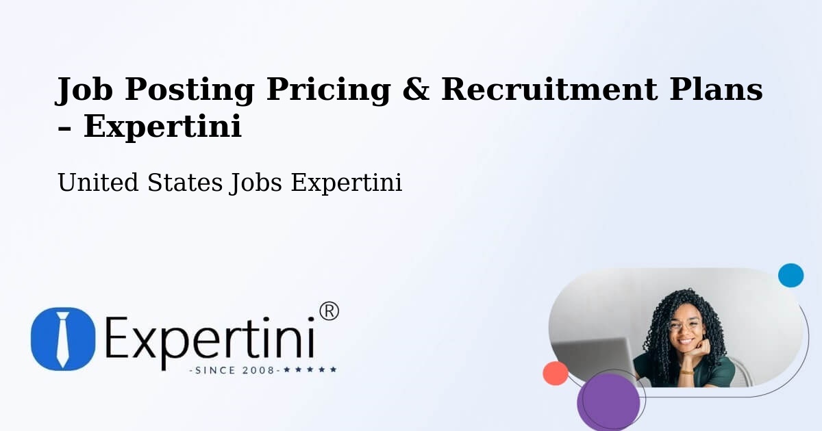Job Posting Pricing & Recruitment Plans – Cheshire - Cheshire, United States Jobs Expertini